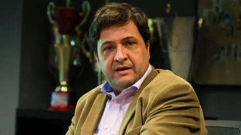 Alberto Guerra se revoltou com a arbitragem. Foto: Renan Jardim/Grêmio FBPA