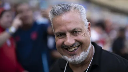 José Boto em partida do Flamengo