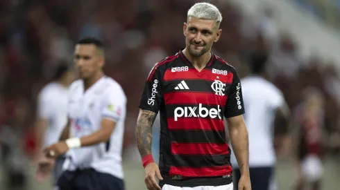 Giorgian Arrascaeta, craque do Flamengo e ídolo rubro-negro que levou a torcida à loucura na briga pelo título da Taça Guanabara