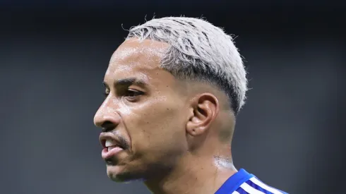 BRASILEIRO A, CRUZEIRO X PALMEIRAS – Matheus Pereira jogador do Cruzeiro durante partida contra o Palmeiras no estadio Mineirao pelo campeonato Brasileiro A