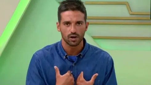 Jornalista trouxe uma informação exclusiva – Foto: Reprodução/SBT.