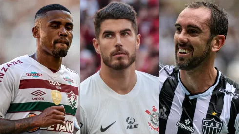 Piores contratações dos últimos anos. Foto: Thiago Ribeiro/Robson Mafra/Fernando Moreno/AGIF