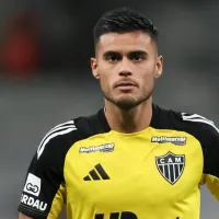 Atlético-MG se antecipa e define que Fausto Vera, reserva de Cuca, permanece no clube