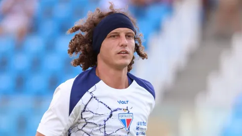 David Luiz, zagueiro do Fortaleza, ex-Flamengo