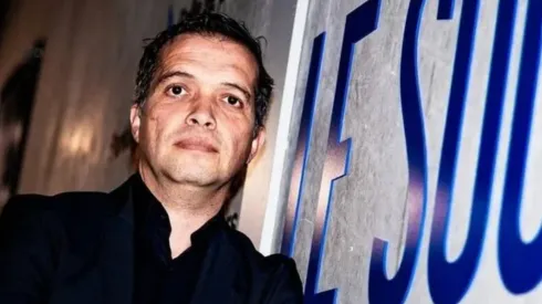 Jovem português Luis Castro, do Dunkerque, da França, foi entrevistado por Textor – Foto: Divulgação/Dunkerque