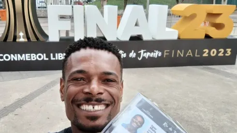 Torcedor baleado segue internado sob custódia Foto: Divulgação