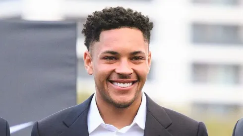 Vitor Roque, atacante do Barcelona emprestado ao Real Bétis – Foto: David Ramos/Getty Images