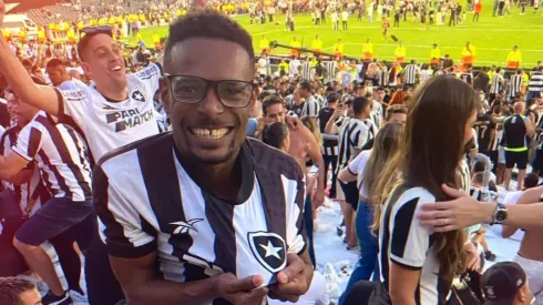 Igor Melo, jornalista botafoguense e influencer do canal Informe Botafogo