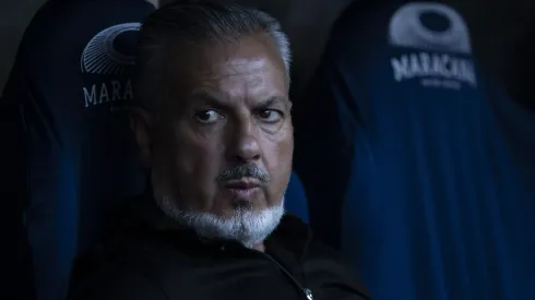 José Boto antes de partida entre Flamengo e Maricá, no Maracanã, pelo Campeonato Carioca.