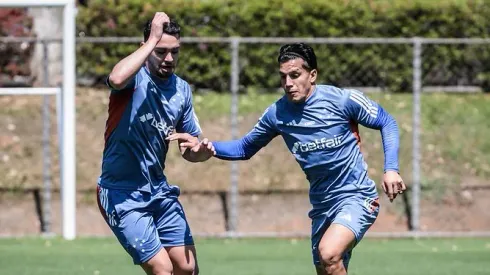 Peralta no Cruzeiro. Foto: Gustavo Aleixo/Cruzeiro