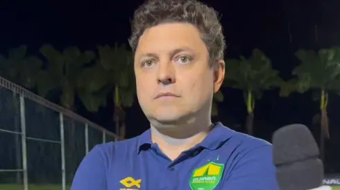 Atlético-MG foi criticado por Cristiano Dresch – Foto: Reprodução/Twitter Oficial Cuiabá.