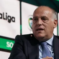 Javier Tebas, presidente da La Liga, toma nova decisão sobre Vitor Roque no Palmeiras