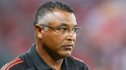 Roger Machado técnico do Internacional durante partida contra o México no estádio Beira-Rio pelo campeonato Amistoso.