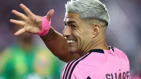 Luis Suárez durante partida entre Inter Miami e Atlanta United, pela MLS Cup. Foto: Megan Briggs