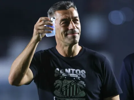 Pedro Caixinha destrincha planejamento do Santos contra o Bragantino