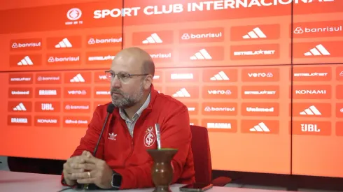 José Olavo Bisol, vice de futebol do Internacional – Foto: Ricardo Duarte | Internacional