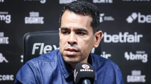 Marcelo Sant'Ana, diretor do Vasco, falou que tentou contato com o Fla sobre Maracanã