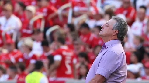 Abel Braga, atuando como técnico do Internacional – Foto: Gustavo Granata/AGIF