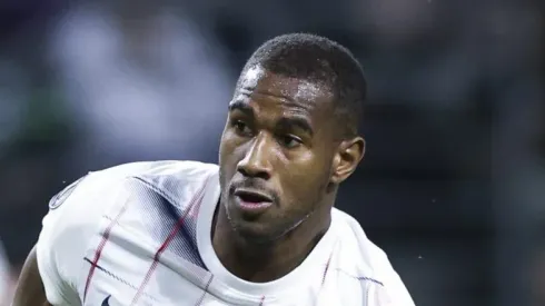 Jhohan Romaña, zagueiro do San Lorenzo – Foto: Alexandre Schneider/Getty Images