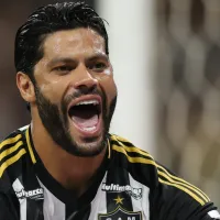 Atlético-MG toma decisão e não pretende contratar novo atacante para o lugar de Hulk