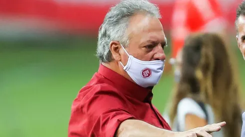 Abel Braga técnico do Internacional – Foto: Pedro H. Tesch/AGIF