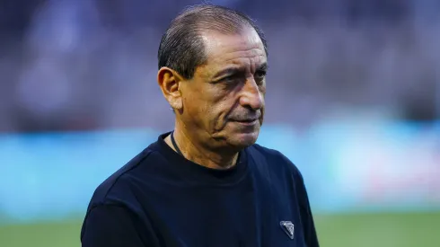 Ramón Díaz abordou necessidade de equilíbrio no Timão – Foto: Marco Miatelo/AGIF