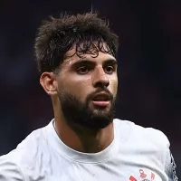 Yuri Alberto descarta saída do Corinthians neste momento: “Estou muito feliz aqui”