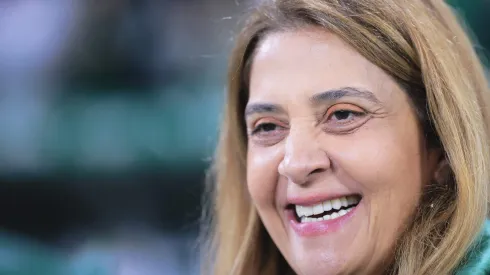 Leila Pereira, presidente do Palmeiras