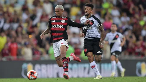 Flamengo x Vasco: vantagem do Flamengo é grande no histórico recente do clássico. Foto: Thiago Ribeiro/AGIF