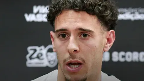 Nuno Moreira, novo atacante do Vasco – Foto: Matheus Lima/Vasco