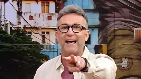 Neto ao vivo em programa da Band. Foto: Reprodução/ YouTube.