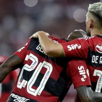Gerson e Arrascaeta são contra grama sintética e Filipe Luís avalia poupar no Flamengo contra Vasco
