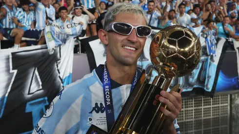 Torcida do Palmeiras aprova chegada de Gastón Martirena.