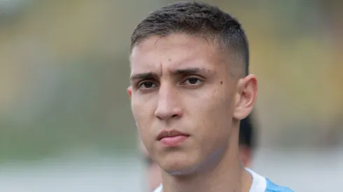 Monsalve é jogador do Grêmio. Foto: Liamara Polli/AGIF