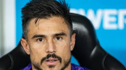 Willian Bigode deixou o Santos e é jogador do América-MG – Foto: Ettore Chiereguini/AGIF