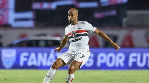 Lucas Moura jogador do São Paulo – Foto: Marcello Zambrana/AGIF