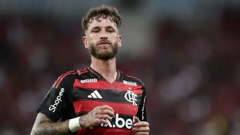 Léo Pereira jogador do Flamengo durante partida contra o Maricá no estádio Maracanã pelo campeonato Carioca 2025. Foto: Thiago Ribeiro/AGIF