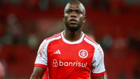 Enner Valencia em ação pelo Internacional no Campeonato Brasileiro 2024 – Foto: Luiz Erbes/AGIF