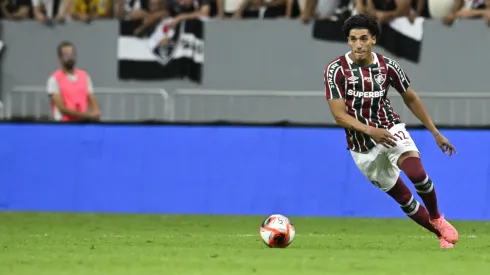 Gabriel Fuentes durante o Campeonato Carioca defendendo o Fluminense – Foto: Mateus Bonomi/AGIF