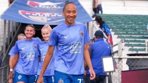 Aline Gomes, jogadora do North Carolina Courage e convocada para os amistosos da Seleção Brasileira revelou expectativa para os duelos decisivos