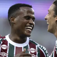 Golaço absurdo de Jhon Arias contra o Volta Redonda repercute nas redes socias