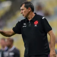 Fábio Carille justifica decisão de não escalar reforços do Vasco como titulares na semifinal