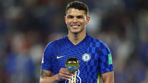 Chelsea x Palmeiras foi assunto de Thiago Silva.