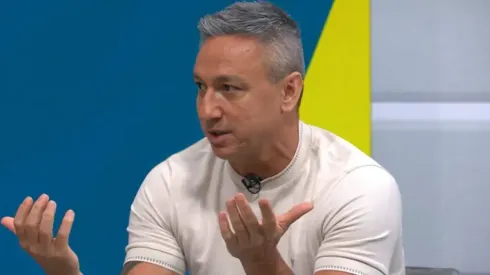 Paulo Nunes, comentarista e ex-jogador (Foto: Reprodução)