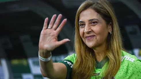 Leila Pereira, President of Palmeiras, during the game between Palmeiras and Bahia at Allianz Parque in Sao Paulo, Brazil, the match is valid for the Brazilian Championship Series A Roberto Casimiro / SPP PUBLICATIONxNOTxINxBRAxMEX Copyright: xRobertoxCasimirox/xSPPx spp-en-RoCaSp-20240706RobertoCasimiroPalmeirasxBahia-12-13