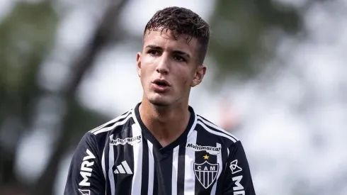 Iseppe está afastado dos jogos. Foto: Atlético-MG