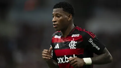 Gonzalo Plata em ação pelo Flamengo no Campeonato Carioca – Foto: Jorge Rodrigues/AGIF