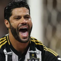 Hulk estava na pré-lista da Seleção Brasileira, mas foi cortado por um único motivo