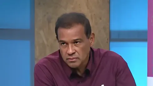 Muller durante participação no Mesa Redonda. Foto: Reprodução/ YouTube