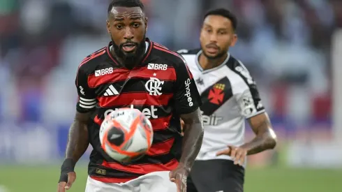 Vasco x Flamengo pelo Campeonato Carioca 2025. Foto: Thiago Ribeiro/AGIF